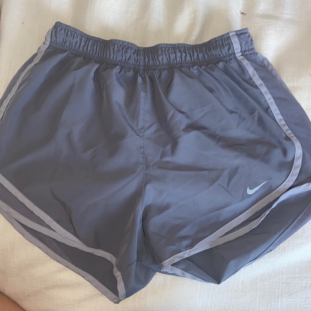 Nike grey running shorts size S